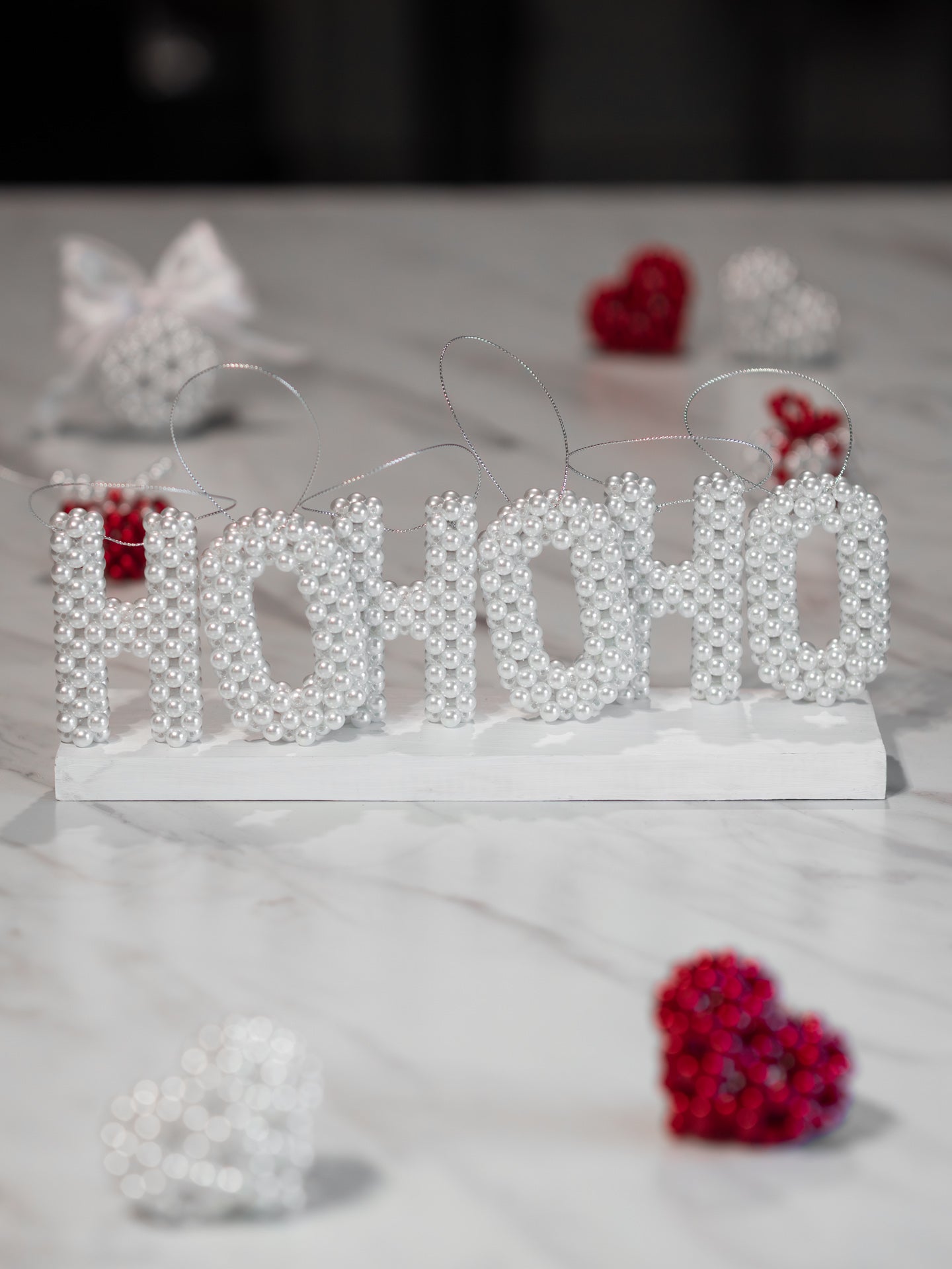 Accesoriu Set HO HO HO din Perle