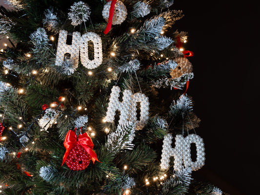 Accesoriu Set HO HO HO din Perle