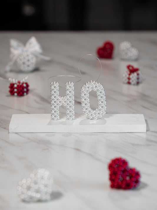 Accesoriu Set HO HO HO din Perle