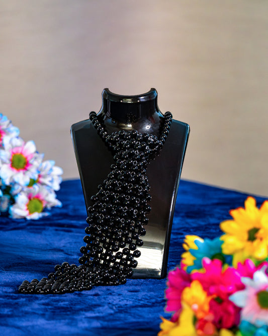 CRAVATĂ | Perle negre