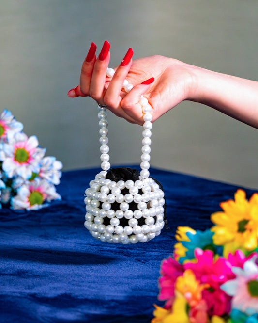 GEANTĂ | Mini, din perle