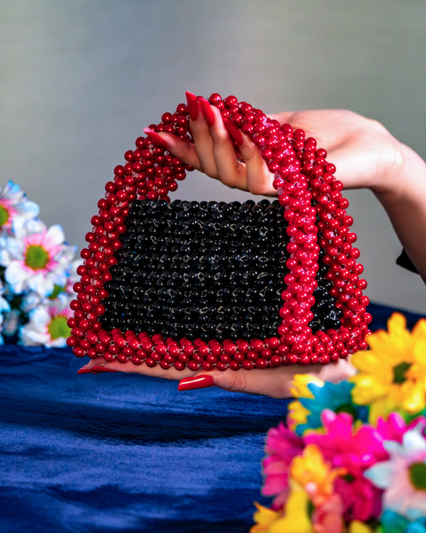 GEANTĂ | Perlată, două culori