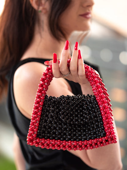 GEANTĂ | Perlată, două culori