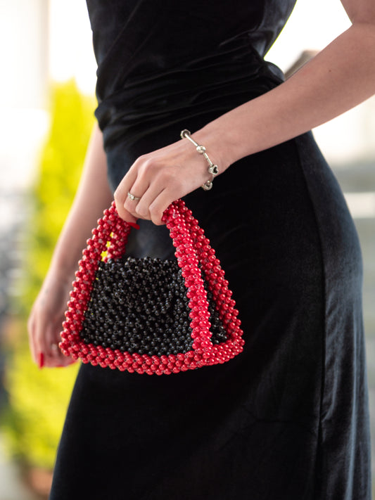 GEANTĂ | Perlată, două culori