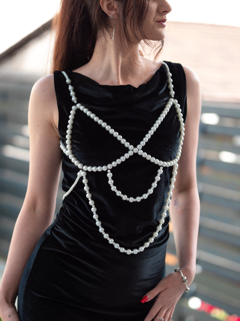 TOP | Decorativ, perle mixte